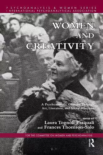 Women and Creativity cover