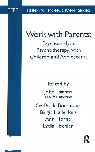 Work with Parents cover