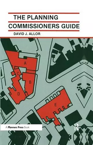 Planning Commissioners Guide cover