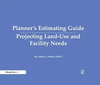 Planner's Estimating Guide cover