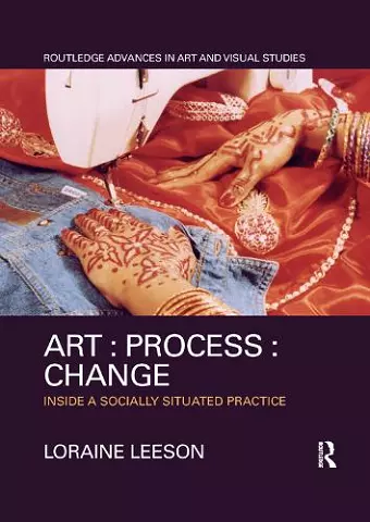 Art : Process : Change cover