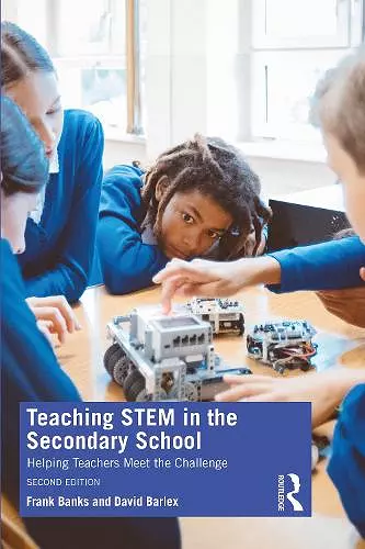 Teaching STEM in the Secondary School cover