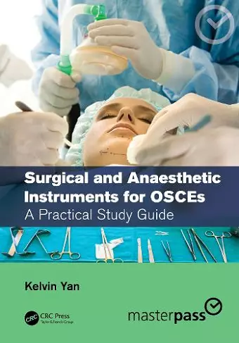 Surgical and Anaesthetic Instruments for OSCEs cover