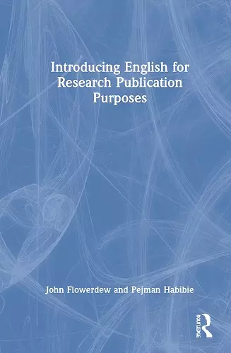 Introducing English for Research Publication Purposes cover