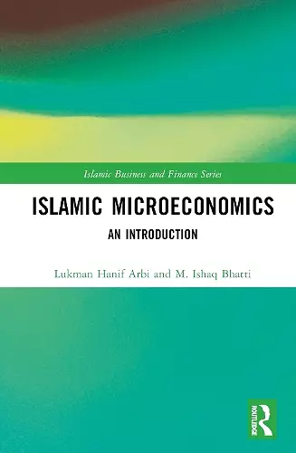 Islamic Microeconomics cover