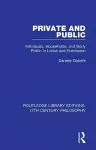 Private and Public cover