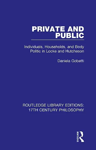 Private and Public cover