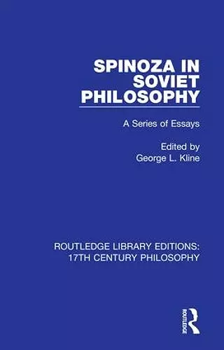 Spinoza in Soviet Philosophy cover