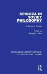 Spinoza in Soviet Philosophy cover