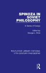 Spinoza in Soviet Philosophy cover