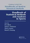 Handbook of Statistical Methods and Analyses in Sports cover