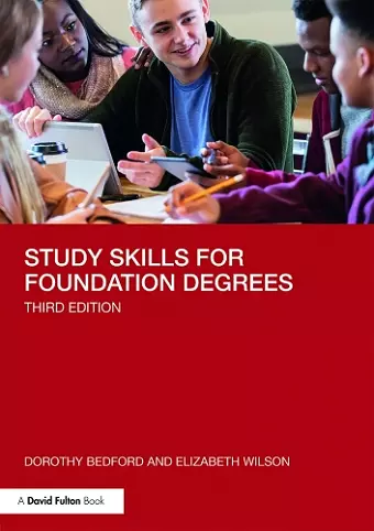 Study Skills for Foundation Degrees cover