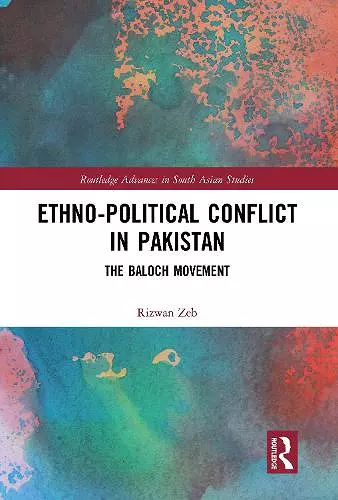 Ethno-political Conflict in Pakistan cover