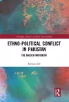 Ethno-political Conflict in Pakistan cover