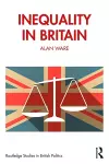 Inequality in Britain cover