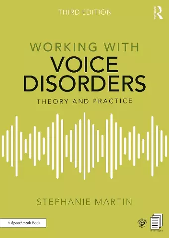 Working with Voice Disorders cover