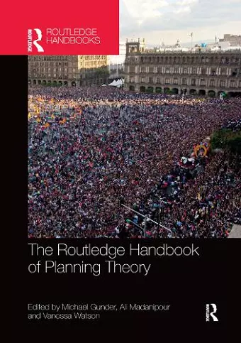 The Routledge Handbook of Planning Theory cover