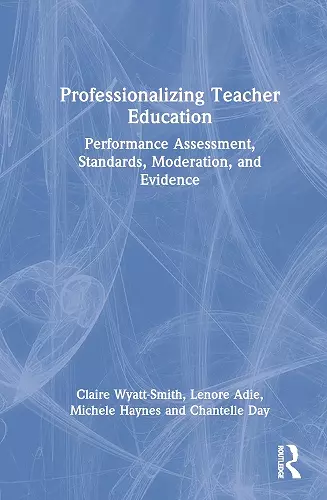 Professionalizing Teacher Education cover