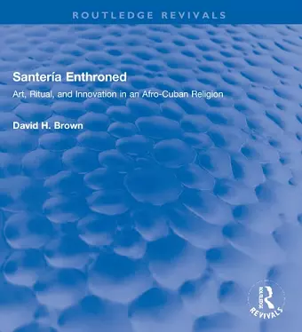 Santería Enthroned cover