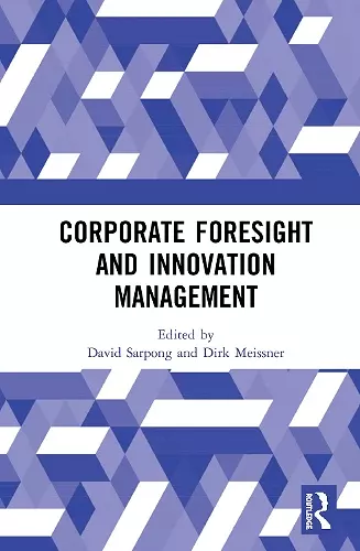 Corporate Foresight and Innovation Management cover