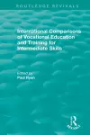 International Comparisons of Vocational Education and Training for Intermediate Skills cover