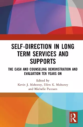 Self-Direction in Long Term Services and Supports cover