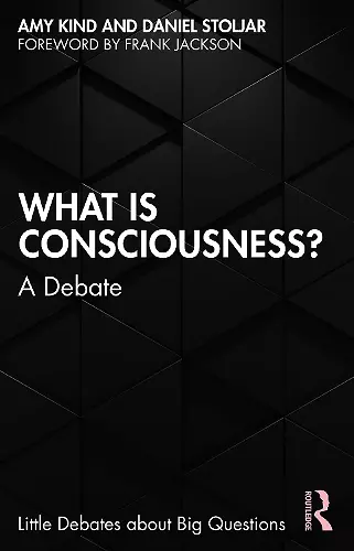 What is Consciousness? cover