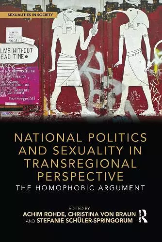 National Politics and Sexuality in Transregional Perspective cover