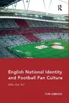 English National Identity and Football Fan Culture cover