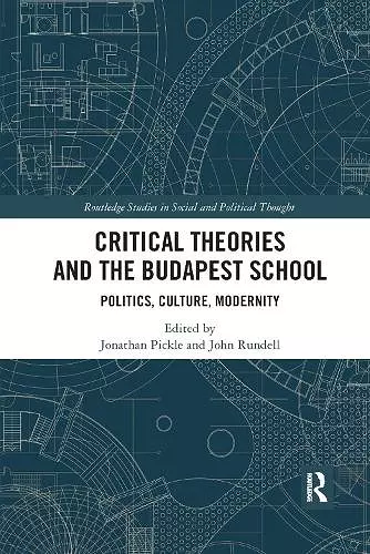 Critical Theories and the Budapest School cover