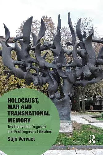 Holocaust, War and Transnational Memory cover