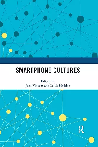 Smartphone Cultures cover