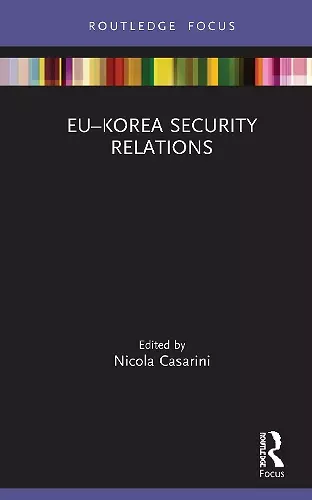 EU–Korea Security Relations cover