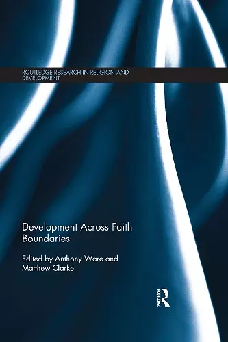 Development Across Faith Boundaries cover