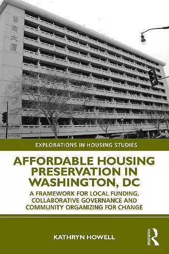 Affordable Housing Preservation in Washington, DC cover