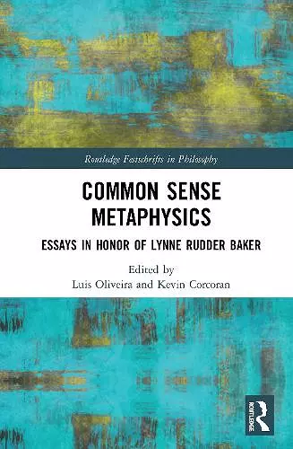 Common Sense Metaphysics cover