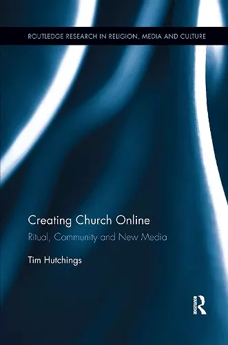 Creating Church Online cover