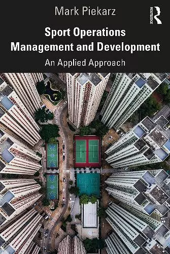 Sport Operations Management and Development cover