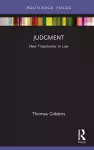 Judgment cover