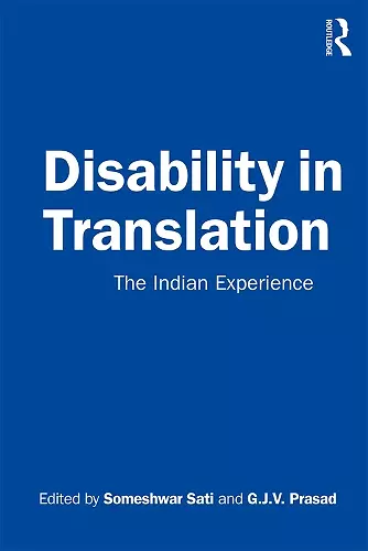 Disability in Translation cover