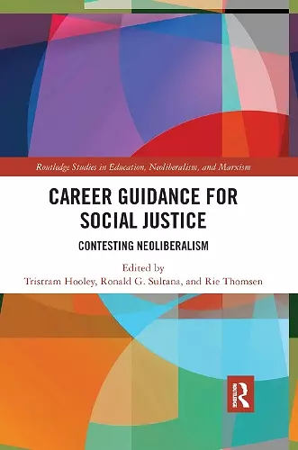 Career Guidance for Social Justice cover