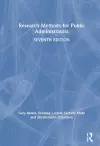 Research Methods for Public Administrators cover