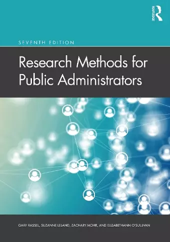 Research Methods for Public Administrators cover