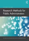 Research Methods for Public Administrators cover