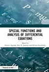 Special Functions and Analysis of Differential Equations cover