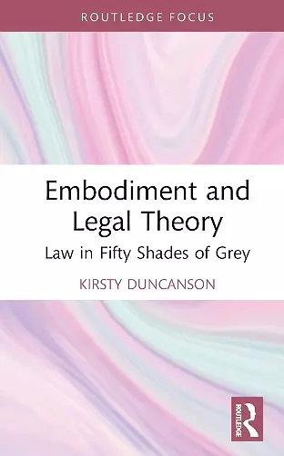 Embodiment and Legal Theory cover