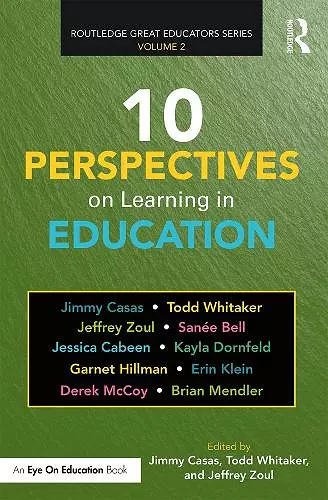 10 Perspectives on Learning in Education cover