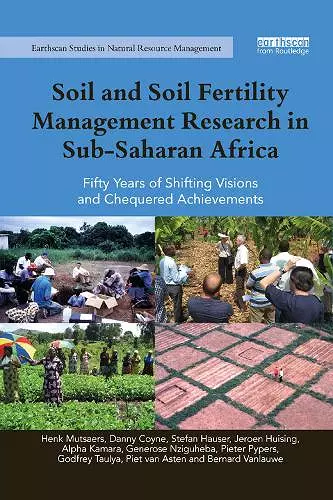 Soil and Soil Fertility Management Research in Sub-Saharan Africa cover