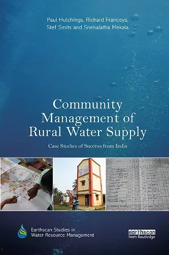 Community Management of Rural Water Supply cover