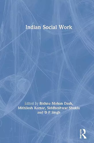 Indian Social Work cover